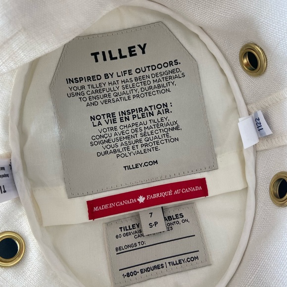 Tilley Summer Hemp Hat - Picture 3 of 4
